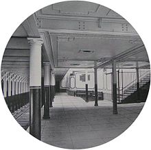 View of the 28th Street station in 1904