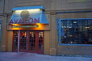 The exterior of Avalon International Breads in January 2015