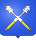 默兹河桥村徽章