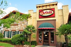 Carino's Italian Resturant, Texas