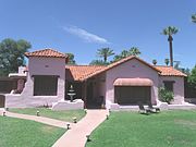 The Dr. H. B. Lehmberg House was built in 1929 and is located at 929 N. Lehmberg St. It was listed in the National Register of Historic Places in 1985, reference #85000888.