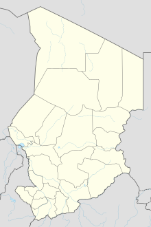 Daguessa is located in Chad