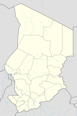 Ngouboua is located in Chad
