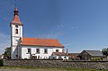 Chraštice, church: kostel Nanebevzetí Panny Marie