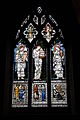 Stained glass window