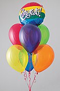 Image of colorful balloons.