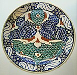 Iznik dollar pattern, c. 1580–1585