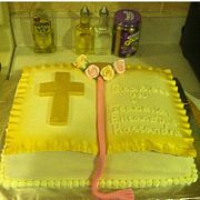 Dominican Communion Cake