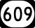 Kentucky Route 609 marker