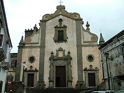 Cathedral Santissima Annunziata of Forza d'Agrò