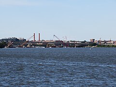 Frederick Douglass Bridge in 2019