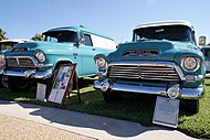 1957 GMC 100 Panel and Carryall