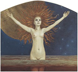 Ad Astra, 1907, oil on canvas