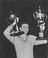 Gheorghe Constantin, former striker and captain of Steaua in the '50s-'60s