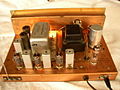 1956 Model 311-B Top View of the tubes