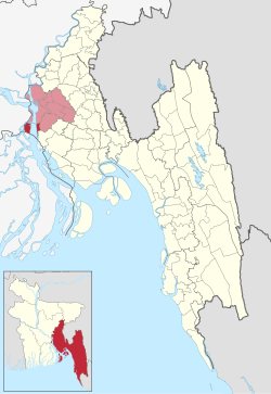 Location of Haimchar