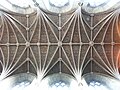 Ceiling bosses in the nave