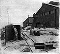 Image 32Shields used by striking workers at the Carnegie Steel Works during the Homestead Strike in 1892.