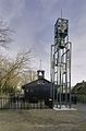 Wooden Dutch Reformed church with steel belfry