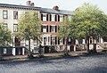 A view of Jones Street, as it would have been from Kelso's window