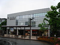 新田边车站