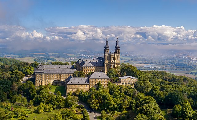 Banz Abbey by Ermell