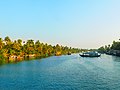 Houseboat at Vembanad, Kumarakom, Kerala, India