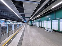 2号站台（2021年8月）