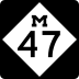 M-47 marker