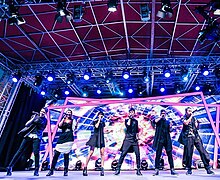 MICappella performing at Shanghai's 2014 Daning music festival