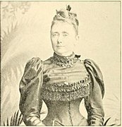 May Ewing, wife of Nicaraguan Ambassador Horacio Guzman