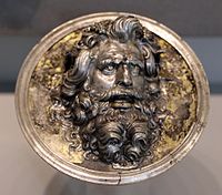Late Hellenistic silver medallion