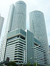 Nagoya Station and the adjoining JR Central Towers