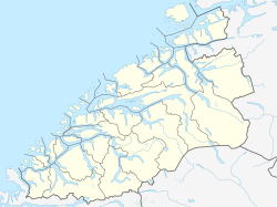 Kristiansund is located in Møre og Romsdal