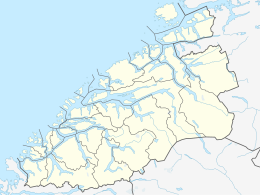 Voksa is located in Møre og Romsdal