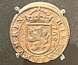 8 Maravedís from the Crown of Castile, 1604