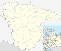 Ostrogozhsk is located in Voronezh Oblast