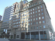 The Security Building was built in 1925 and is located at 234 North Central Avenue. The property is Listed in the National Register of Historic Places.