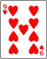 9 of hearts