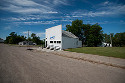 Post office in Egeland