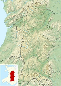 Llyn Brianne is located in Powys