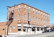 Back of the Hassayampa Inn