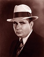 A photograph of Robert E. Howard taken in 1934.