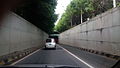 深圳东滨路客车隧道入口