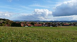 Schwabsoien seen from the west