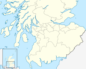 2017–18 Scottish Basketball Championship Men season is located in Scotland South