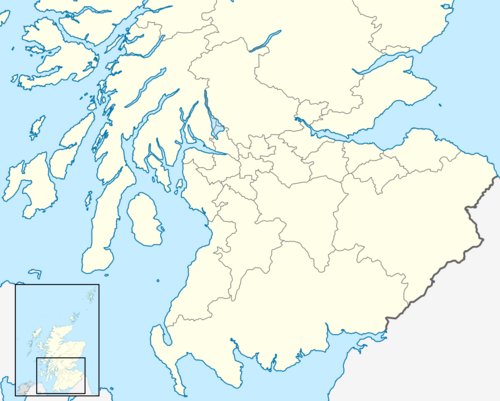 2019–20 South of Scotland Football League is located in Scotland South