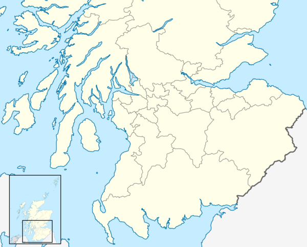 2021–22 Lowland Football League is located in Scotland South