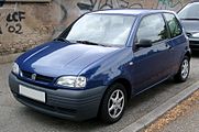 SEAT Arosa (pre facelift) front