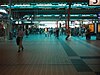 Utrecht station, new hall interior